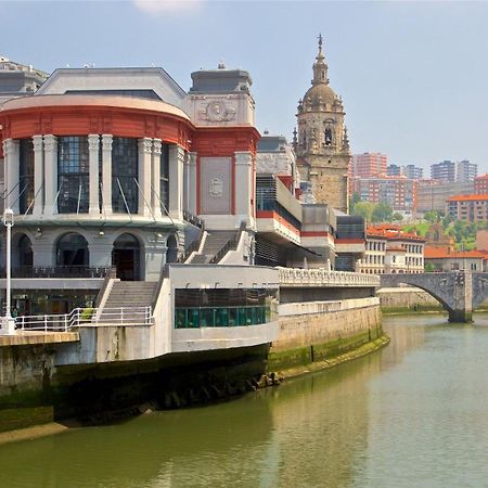 Ferienwohnung 3 Hab Dobles, 2 Banos, Ac, Junto Al Casco Viejo Ol Bilbao Exterior foto