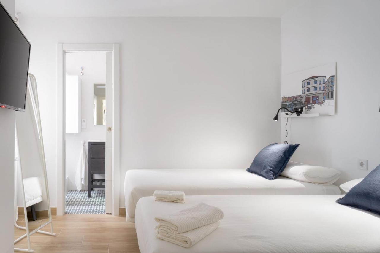 Ferienwohnung 3 Hab Dobles, 2 Banos, Ac, Junto Al Casco Viejo Ol Bilbao Exterior foto