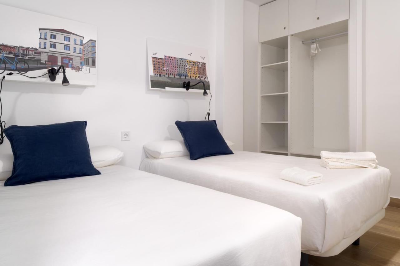 Ferienwohnung 3 Hab Dobles, 2 Banos, Ac, Junto Al Casco Viejo Ol Bilbao Exterior foto