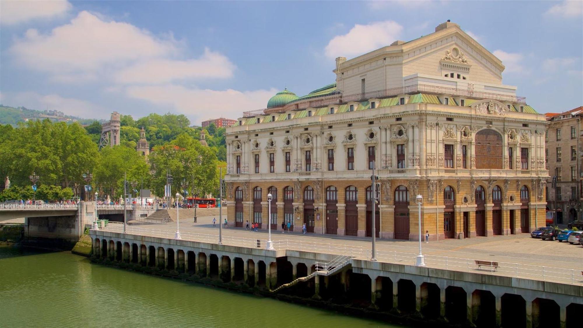 Ferienwohnung 3 Hab Dobles, 2 Banos, Ac, Junto Al Casco Viejo Ol Bilbao Exterior foto