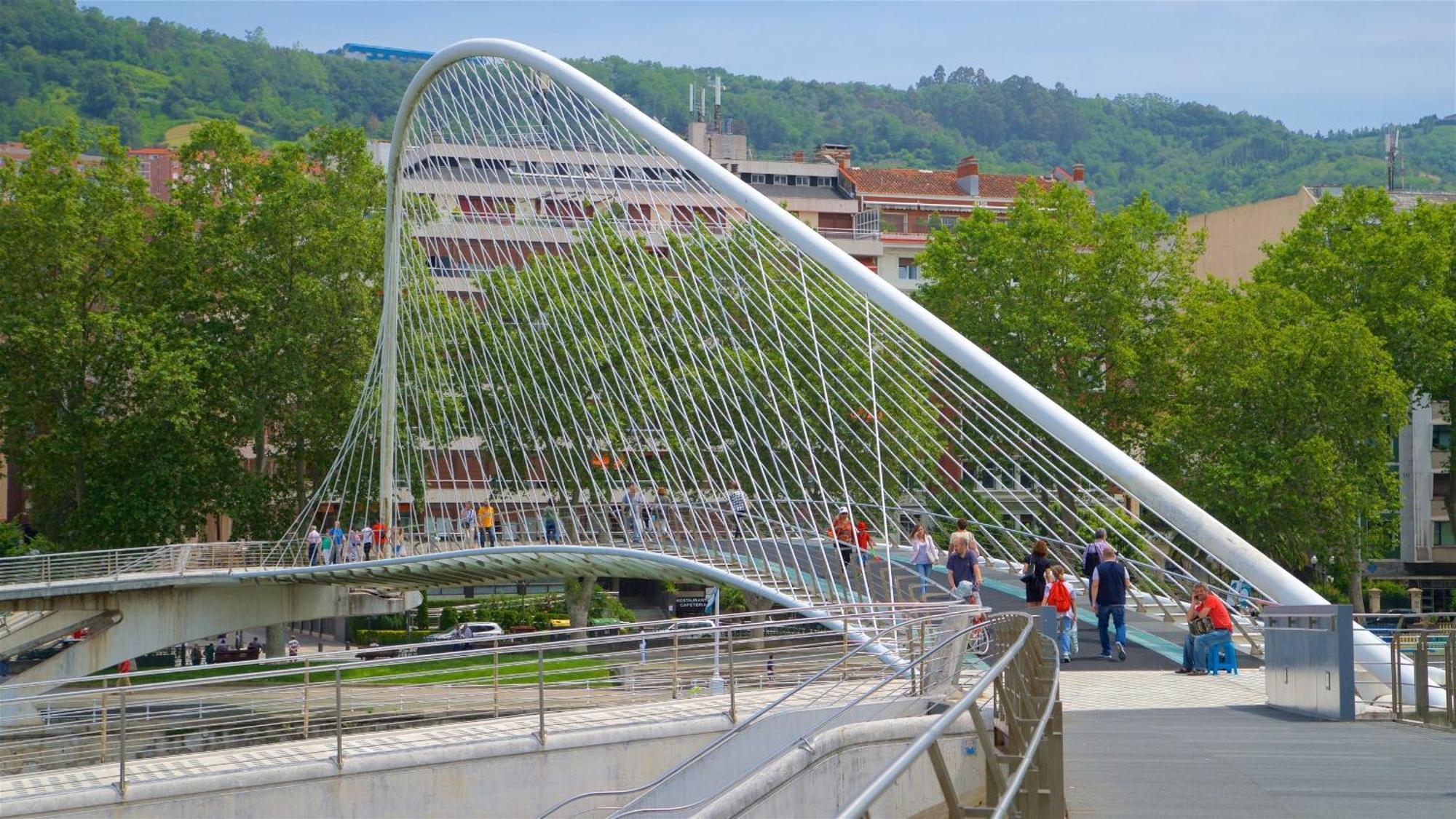 Ferienwohnung 3 Hab Dobles, 2 Banos, Ac, Junto Al Casco Viejo Ol Bilbao Exterior foto